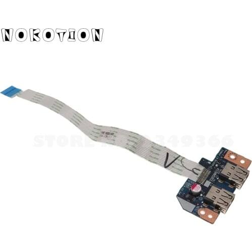 NOKOTION Z5WAH LS-B162P Daught Board For Acer Aspire E5-511 E5-521 E5-571 V3-572 USB Board With Cable
