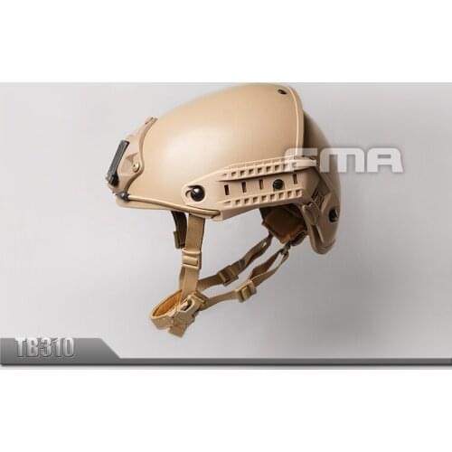 FMA: front and rear combined helmets, mountaineering helmets, riding helmets and protective helmets