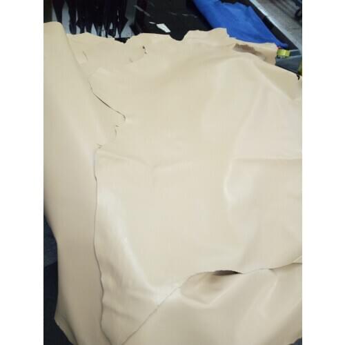 Camel Color Smooth Shoe/Handbag Liner Genuine Sheepskin Leather ,0.7-0.8mm