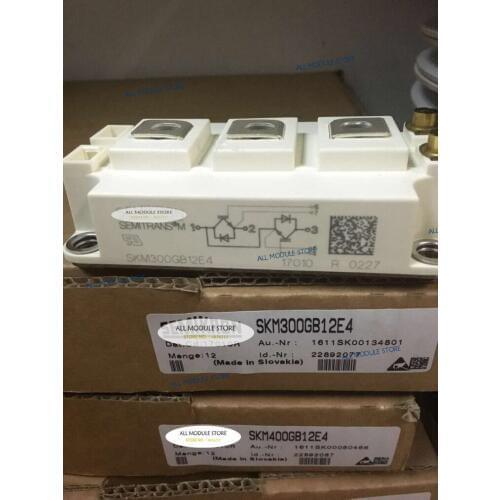 SKM300GB12E4 FREE SHIPPING NEW POWER MODULE