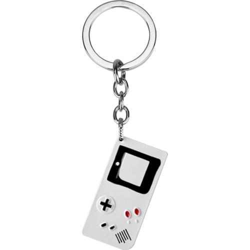 Game Controller Key Chain Geeky Boyfriend Perfect Gift Jewelry Video Game Controller Player Pattern Keychain Car Key Holder