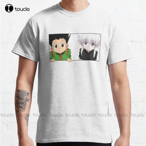 New X Anime Friends Killugon X Classic T-Shirt Cotton Tee Shirt S-5Xl Unisex shirts for women plus size