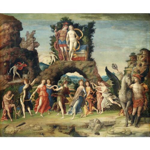 Classical religious figure dance celebration oil painting canvas printings printed on canvas wall art decoration picture