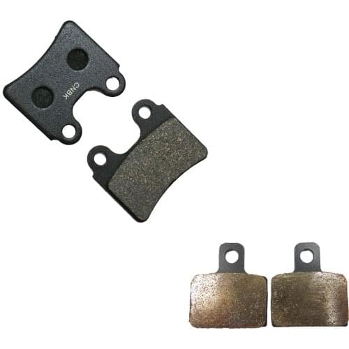 Brake Pill Pads Set fit for GAS GAS Dirt TXT250 TXT 250 Contact 2T 2015 2016 Front Rear