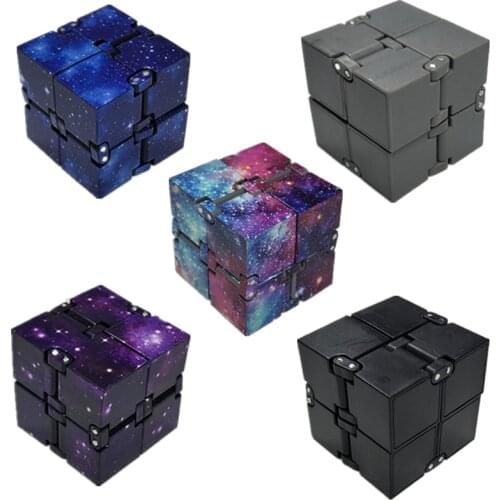 Cube Anti Stress Decompression Dice Toys Stress Relief Cube Blocks Kids Adult Funny Toys Best Gift Toys for Adult Kids Gifts