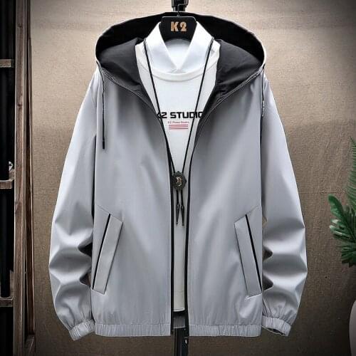 LOMEMOL Hooded Jackets For Men