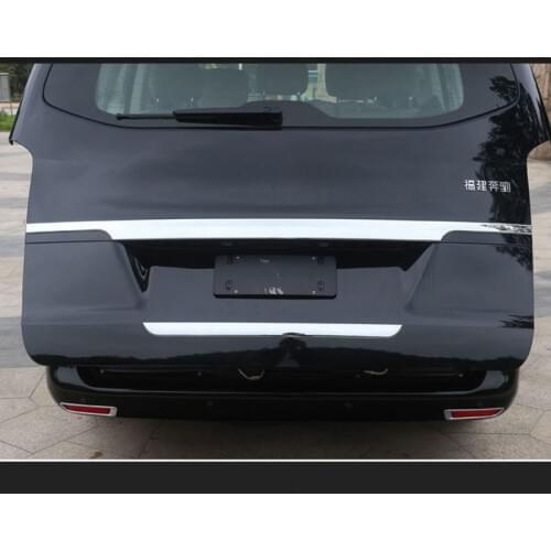 Lsrtw2017 car dashboard screen gear panel interior protective film for mercedes benz v220 v class w447 sticker gps navigation