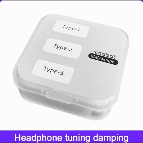 Modular Headset Tuning Damping HiFi Sound Quality Adjustment for Smabat Mo M2s Pro Series Technology Modular Headphone