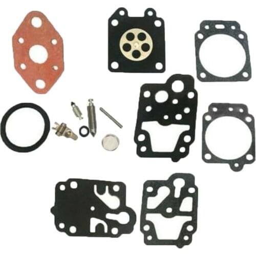 Carburetor Repair Kit Trimmer Accessories Carburetor Carb Kit For Walbro Wyl for Troy-Bilt TB575SS