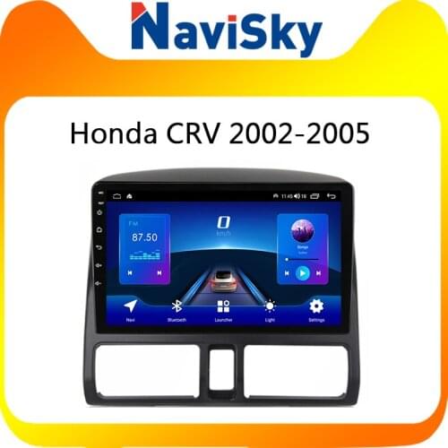 NaviSky Car Radio Video Player For Honda CR-V CRV 2002-2005 Navigation Stereo GPS Audio Multimedia Auto System Android no DVD