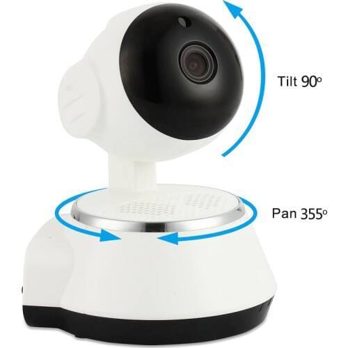 The Newest Wireless Home Security WiFi Baby Nanny Monitor Alarm IP Camera HD 720P Two Way Audio Infrarde HD Night Vision