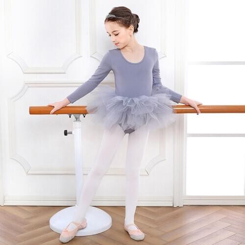 New Fashion Girls dress Childrens Pettiskirt Lovely Baby Girl Fluffy Ballet dress Kids Tulle Tutu Full Sleeve dress