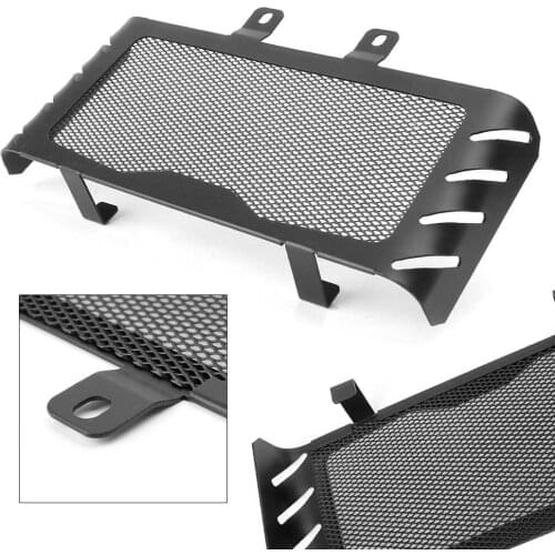 Motorcycle Front Radiator Grille Guard Oil Cooler Grill Cover Protector For BMW R9T R Nine T All models 2014 2015 2016 2017 2018