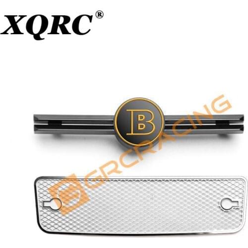 For 1 / 10 RC crawler traxxas trx4 G500 trx6 g63 Mercedes Benz babos horizontal bar grille front face mesh grille