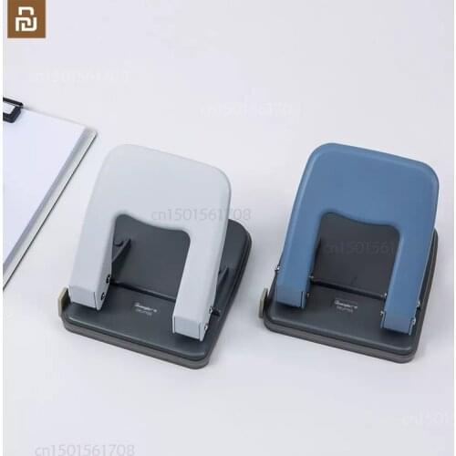 Youpin Two-hole punching machine can bind 32 pages of 80g paper office tools for household use