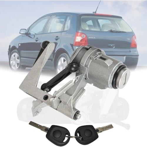 Tailgate Lock Core + 2 Keys for VW Polo 9N From 2002-2010 6Q6827565D