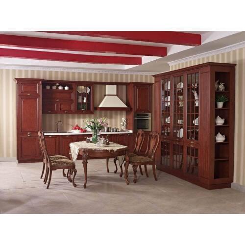 2017 Free design Custom American solid wood cabinet America integral ambry solid wood cabinets kitchen cabinets