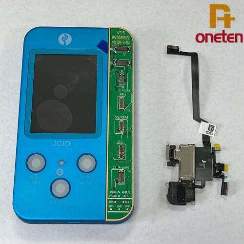 JCID JC V1S Earpiece Flex Test Board for iPhone X Xr Xs Max 11 11Pro Promax Proximity Light Sensor Earphone flood illuminator