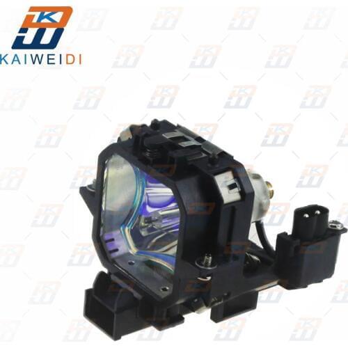 Compatible V13H010L21 Replacement Lamp for Epson EMP-53/EMP-73/PowerLite 53c/PowerLite 73c Projectors free shipping