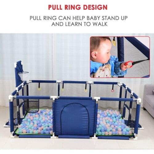 Cloth game fence childrens tent baby toddler baby safety explosion toy ball pool outdoor