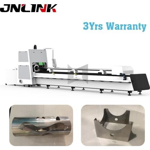 Trade assurance fiber laser cutting machine for sale laser cutter steel tube