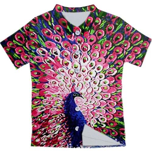 UJWI Men's Short Sleeve Shirts