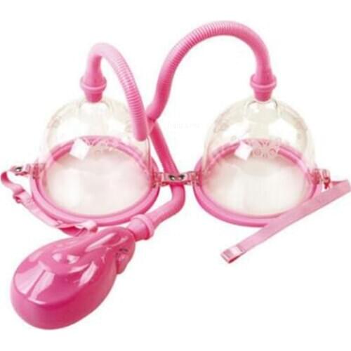 Vacuum Suction Cup Women Breast Enlarge Pump Magnetic Acupuncture Cupping Therapy Set Breast Enhancement Tools