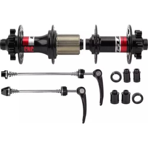 GUB bike hub Mountain Bike Disc Brake Hub 4 Bearing Sealed Bearing Fitting 32 Holes 8-11 Speed 72 Ring Aluminium Alloy Hub Bicy