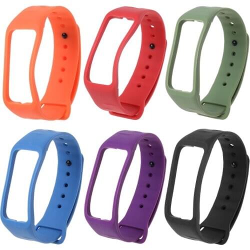Wrist Strap Bracelet Wristband TPU Smart Watchband Replacement Waterproof for C1 C1S Plus