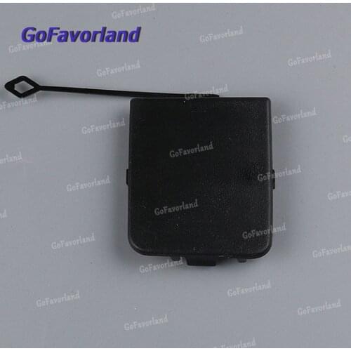 Primed Rear Bumper Left Or Right Tow Eye Hook Cover Cap 51127303815 51127303816 For BMW X1 E84 2013 2014 2015