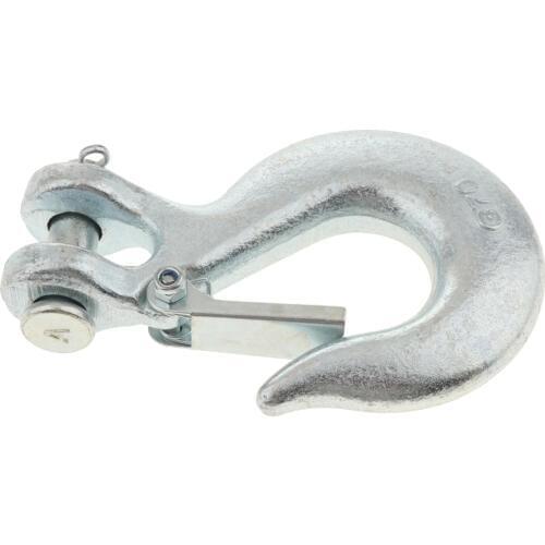 Replacement -5/16"Cable Hook Strap For ATV Winches -Half Link Winch Hook