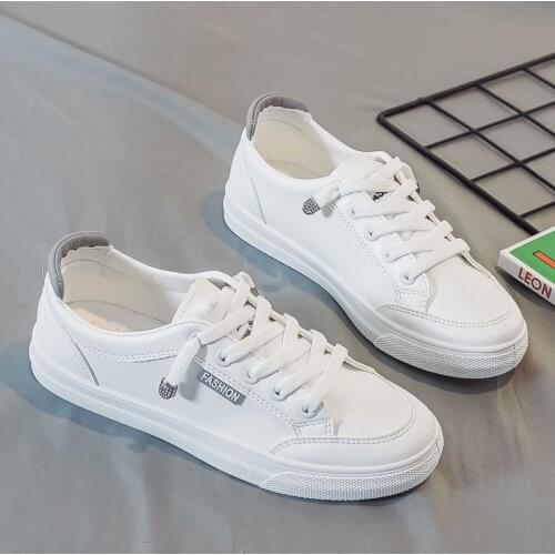 Small white shoes womens 2021 new spring and autumn flat-bottomed leisure ins tide summer thin breathable mesh panel shoes