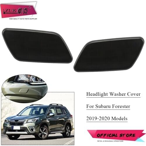 ZUK Headlight Headlamp Cleaning Washer Nozzler Cover Cap For Subaru Forester SK 2018 2019 2020 Water Spayer Actuator Lid Shell