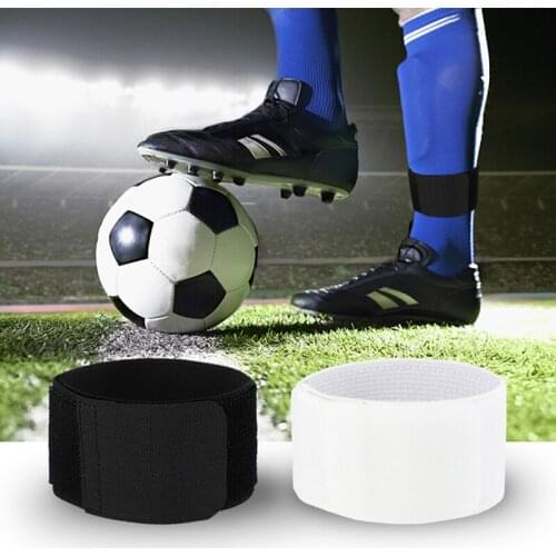 1Pair Soccer Shin Guard Adjustable Elastic Sports Bandage Sport Fixing Belt
