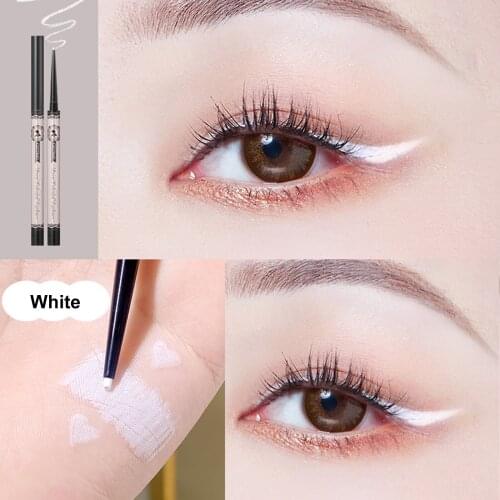 1pcs Colorful Gel Eyeliner Pencil Makeup Long Lasting Waterproof Quick Dry Natural Eyeliner Pen Big Eye Cosmetics Makeup Tool