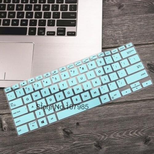 14" For Asus ZenBook 14 UX433 UX433FN UX433FA8265 U4300 Deluxe14 VivoBook14 X S4500FL 2019 Laptop Keyboard cover protector skin