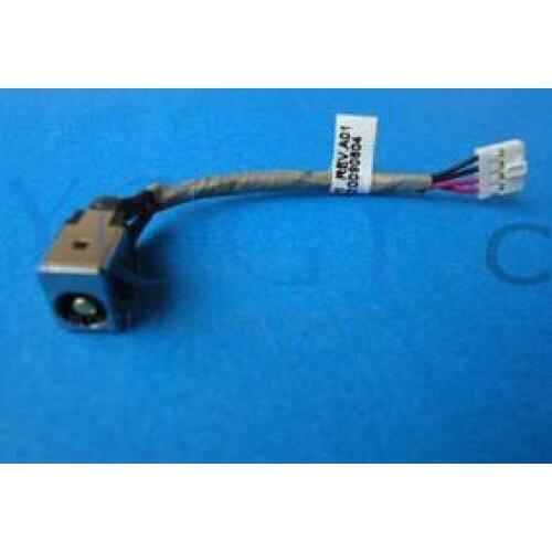 1x New DC Jack with Cable Connector Socket fit for Toshiba R700 R705 6017B0230601