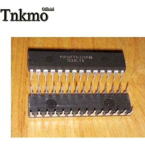 20PCS 50PCS PIC16F73-I/SP DIP-28 PIC16F73-ISP DIP28 PIC16F73 New and original
