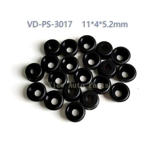 50 pcs Fuel injector Pintle Cap Plastic Part Fit for ford Top Quality Fuel Injector Repair Kit 11*4*5.2mm VD-PS-3017