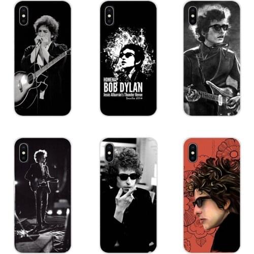 Accessories Phone Cases Covers Bob Dylan For Huawei G7 G8 P7 P8 P9 P10 P20 P30 Lite Mini Pro P Smart Plus 2017 2018 2019