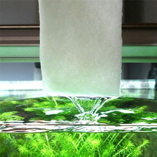 Fish Tank Aquarium Water Filter Filter Foam Sponge Cotton Pad Mat Biochemical Sponge Filter Foam Aquarium Filter Sponges