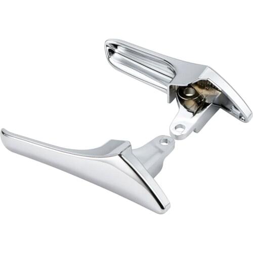 1 Pair Car Auto Parts Inner Door Handle Cover Inside Trim Chrome Door-Pull Repair Fit for Mercedes Benz S211 W211 W219 2003-2009