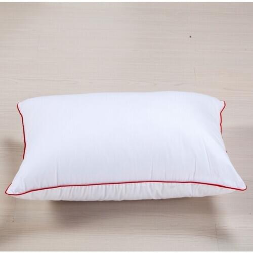 1pc pillow Throw pillows /100% Feather Silk/light Pillow/Zero Pressure Memory Pillow Neck Health /Cushion/Hotels with a pillow