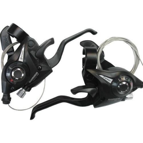 EF51-7 7-speed 21-speed mountain bike 21/24/27speed bicycleDerailleur Lever Bicycle Derailleur accessories