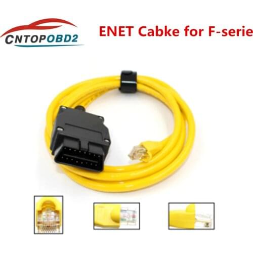 ESYS ENET Cable For BMW F-serie Refresh Hidden ENET Data E-SYS ICOM Coding ECU Programmer OBD2 Car Diagnostic Auto Tool