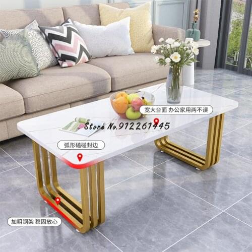 Nordic coffee table small apartment living room bedroom home tea table simple net red creative balcony multifunctional sofa side