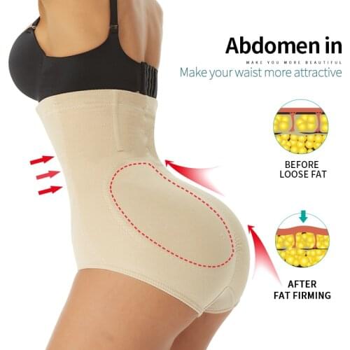 Waist trainer ass butt lifter binders shapers reducing modeling strap corset slimming underwear body tummy shaper shapewear faja