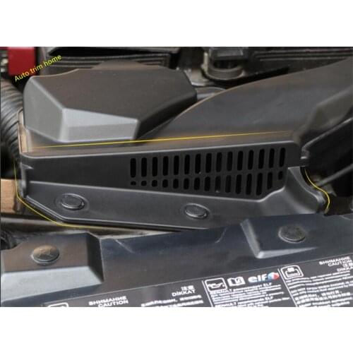 Engine Warehouse Air Intake Vent Frame Cover Trim For Renault Kadjar 2016 2017 2018 Plastic Protection Kit