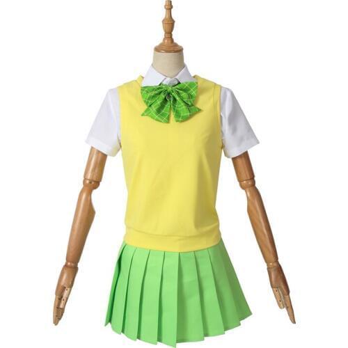 The Quintessential Quintuplets Nakono Yotsuba Cosplay Carnaval Costume Halloween Christmas Costume