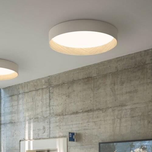 Modern LED Ceiling Lights Nordic Bedroom Ceiling Lamp Spain Designer Living Room Light Ceiling Lusters Luminaire Lampra